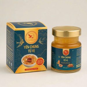 Yến Chưng Tứ Vị Hũ 70ml