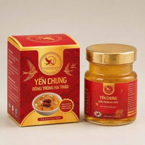 Yến Chưng Đông Trùng Hạ Thảo Hũ 70ml