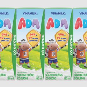 Sữa dinh dưỡng có đường - Vinamilk ADM