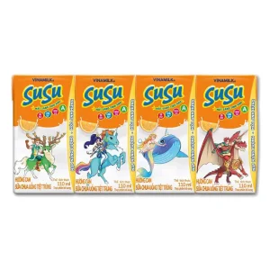 Sữa chua uống tiệt trùng hương cam – Vinamilk Susu